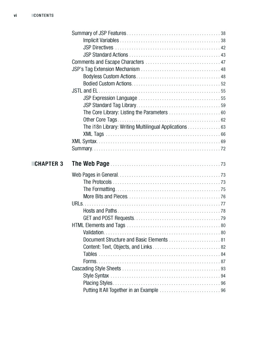 Beginning JSP, JSF, And Tomcat Web Development From Novice To Professional - Page 4