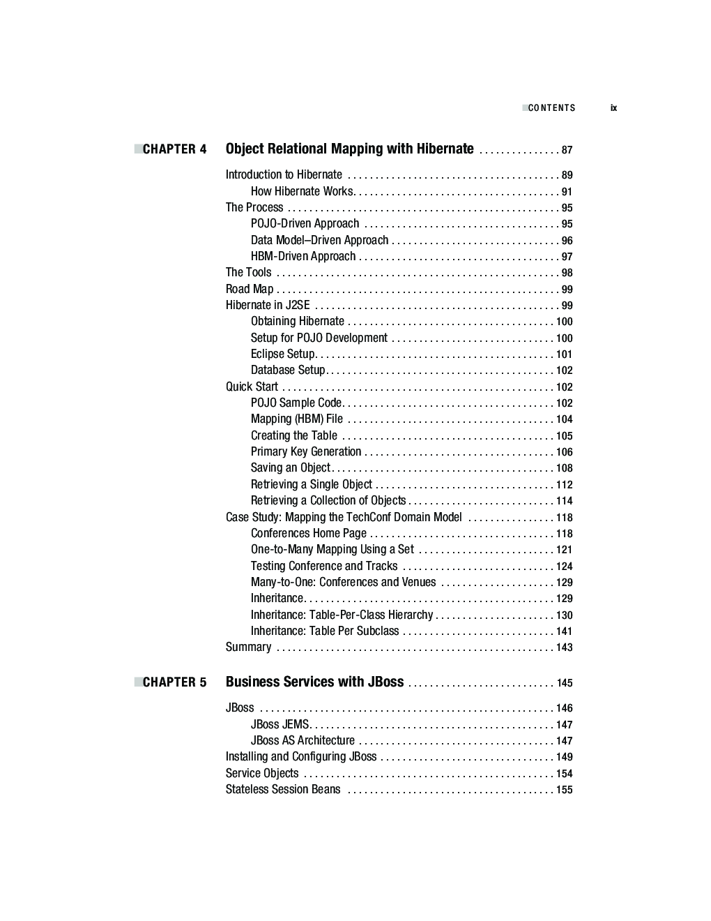 Beginning POJOs From Novice To Professional - Page 5