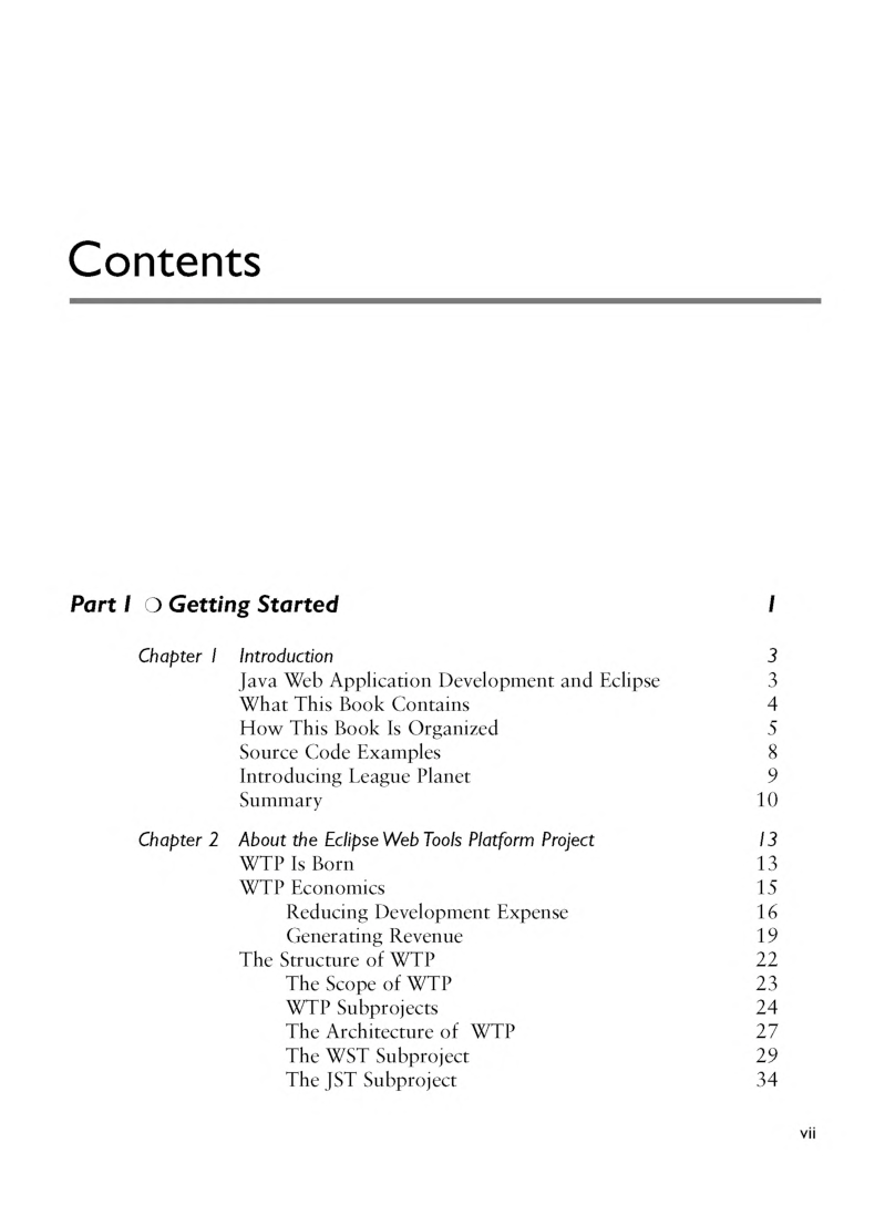 Eclipse Web Tools Platform Developing Java Web Applications - Page 3