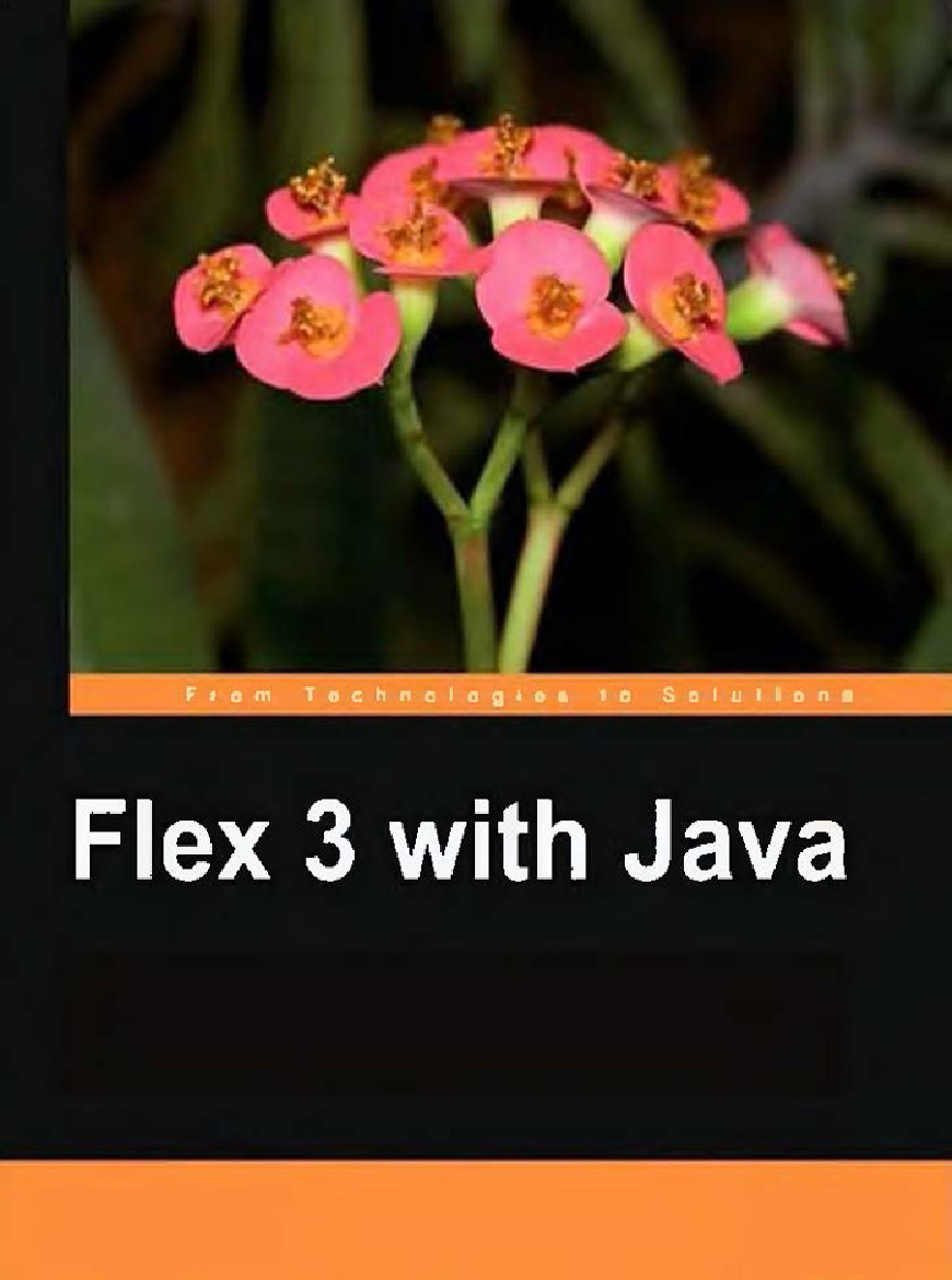 Flex 3 With Java - Page 1