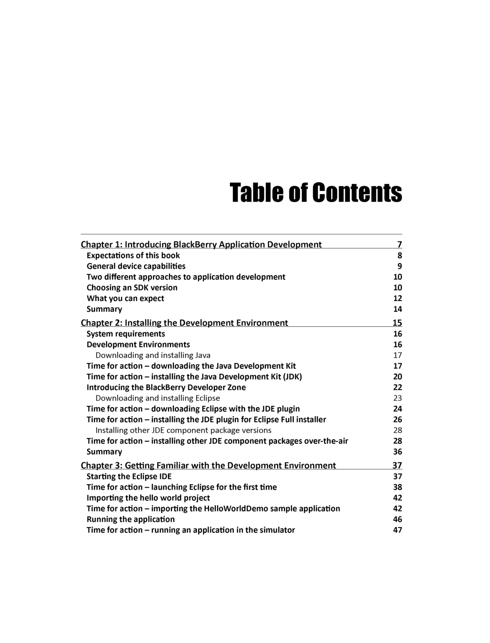 Black Berry Java Application Development - Page 3