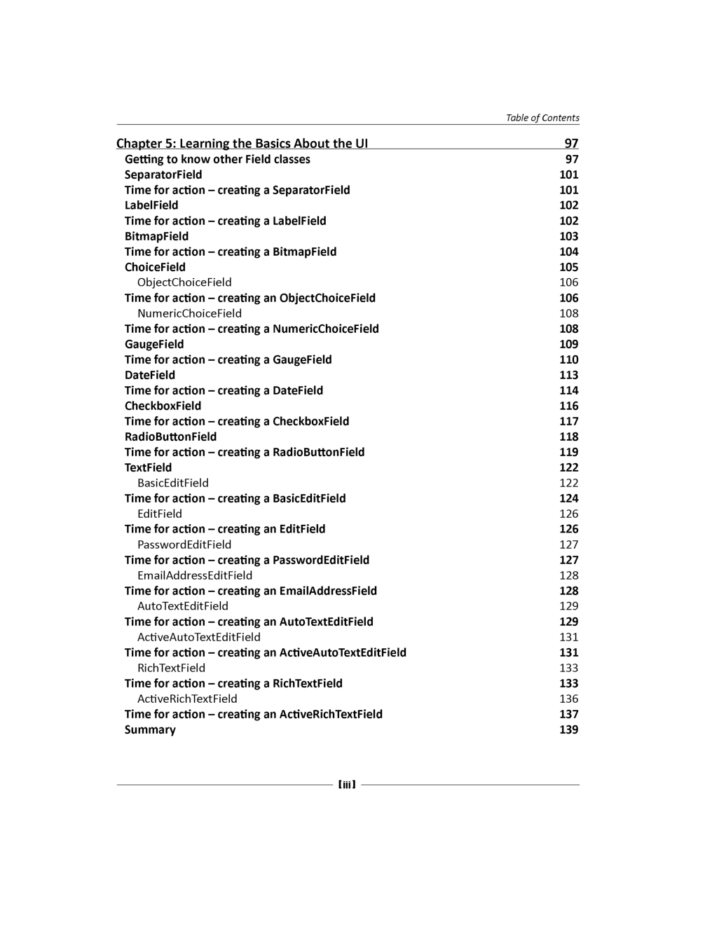 Black Berry Java Application Development - Page 5
