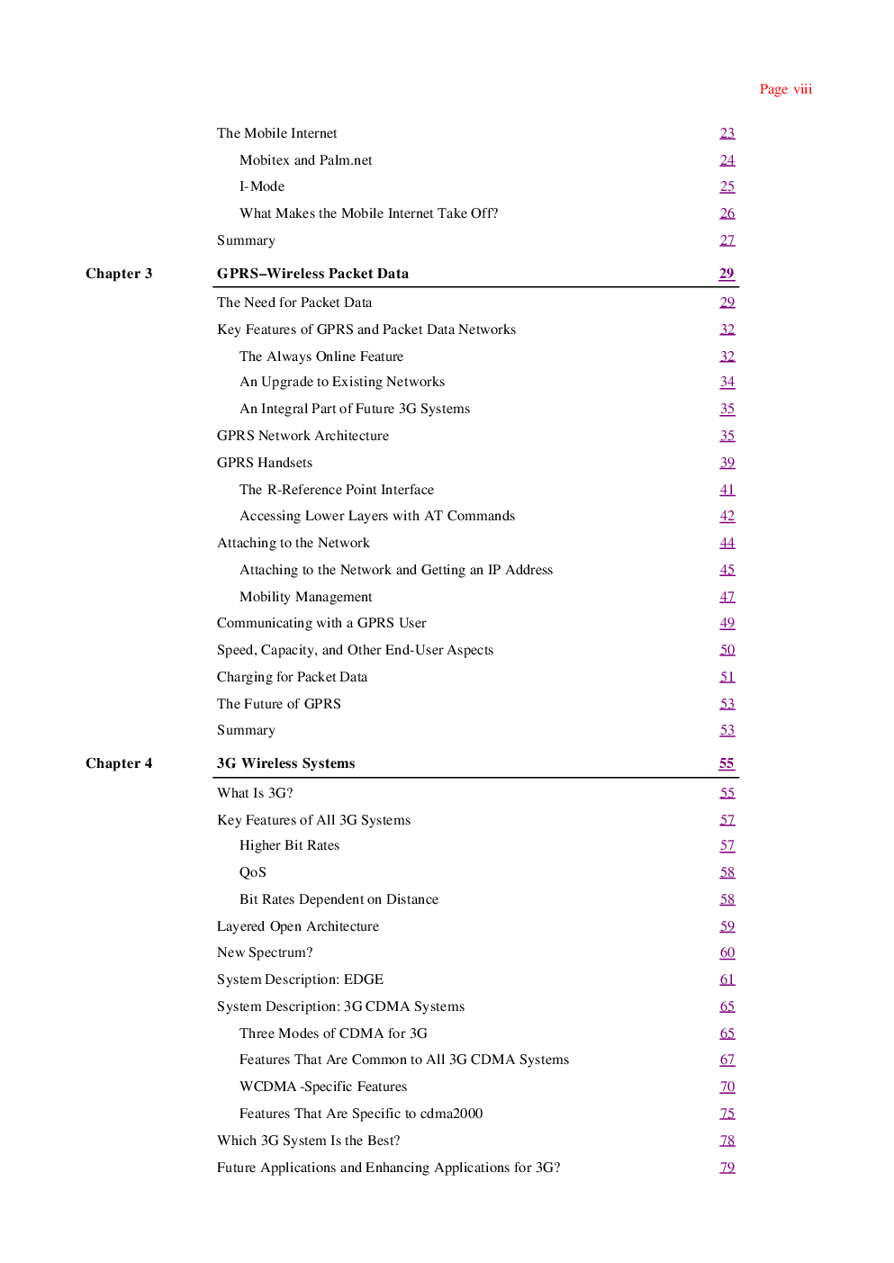 GPRS And 3G Wireless Applications - Page 4