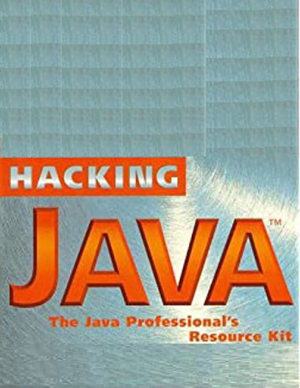 Tha Java Professional's Resource Kit - Page 1