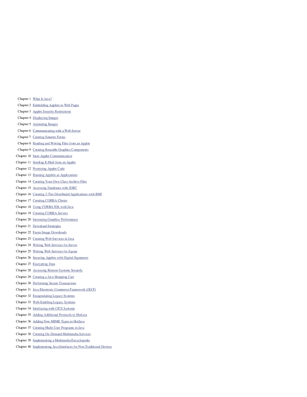 Tha Java Professional's Resource Kit - Page 2