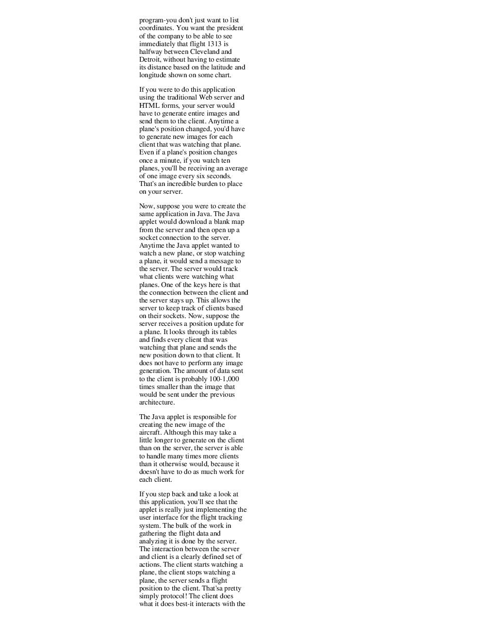 Tha Java Professional's Resource Kit - Page 4