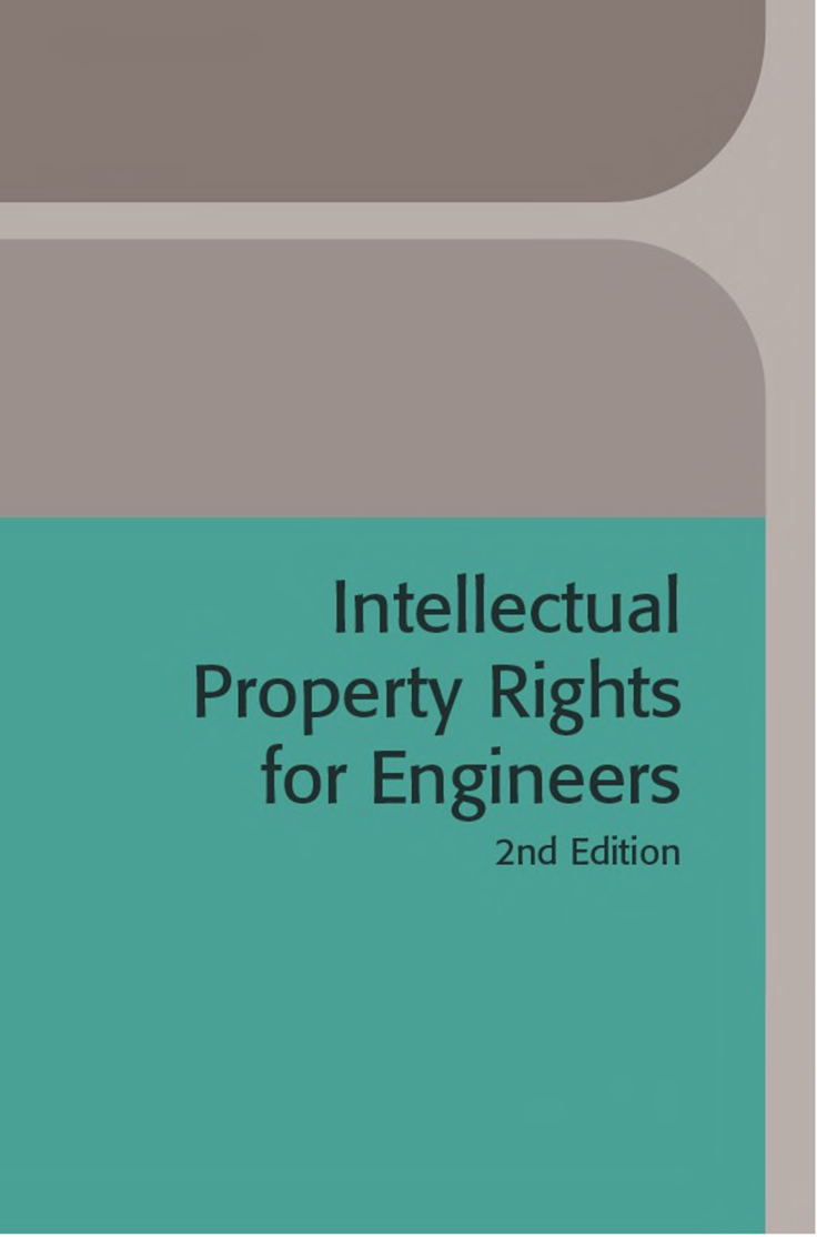 Intellectual property Rights For Engineers 2nd Edition - Page 1