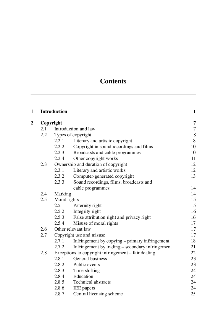 Intellectual property Rights For Engineers 2nd Edition - Page 3