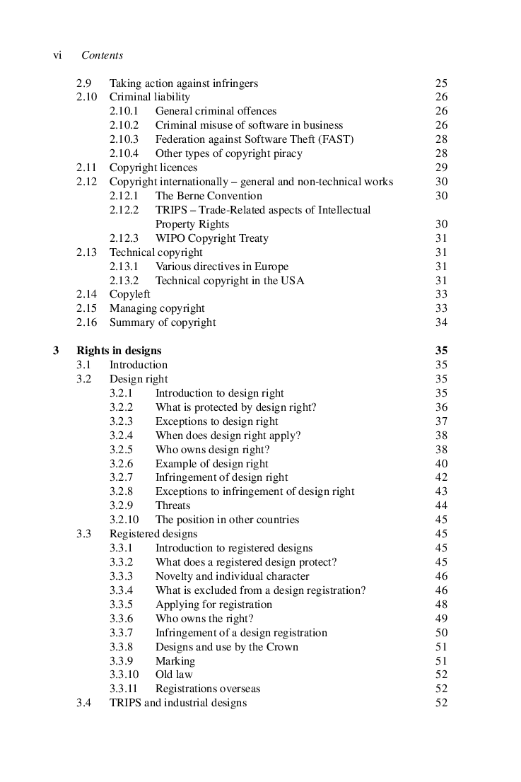 Intellectual property Rights For Engineers 2nd Edition - Page 4