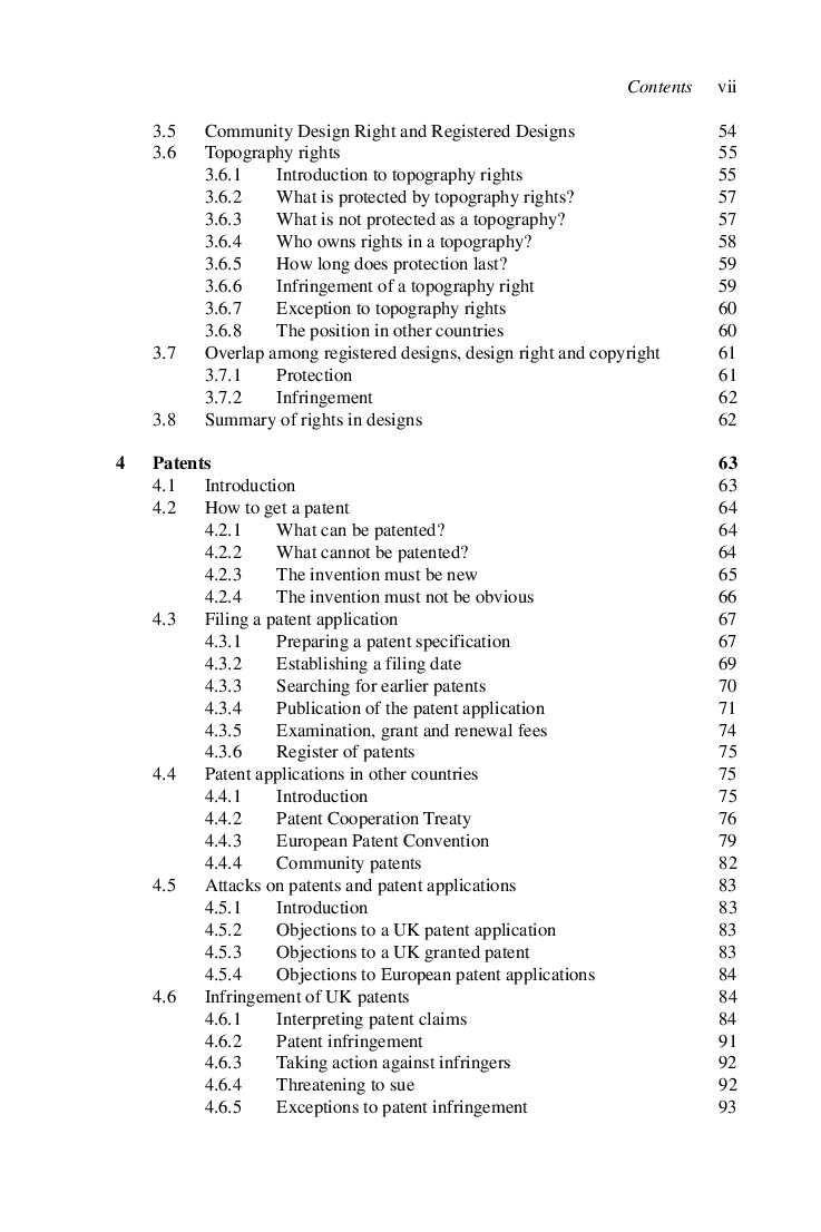 Intellectual property Rights For Engineers 2nd Edition - Page 5