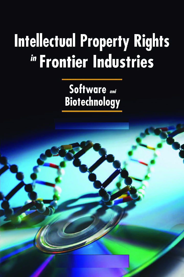Intellectual Property Rights Frontier Industries Software And Biotechnology - Page 1