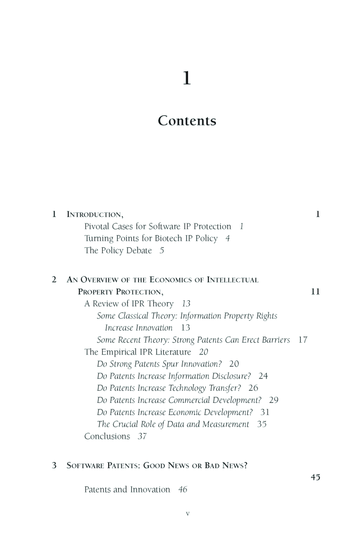 Intellectual Property Rights Frontier Industries Software And Biotechnology - Page 3