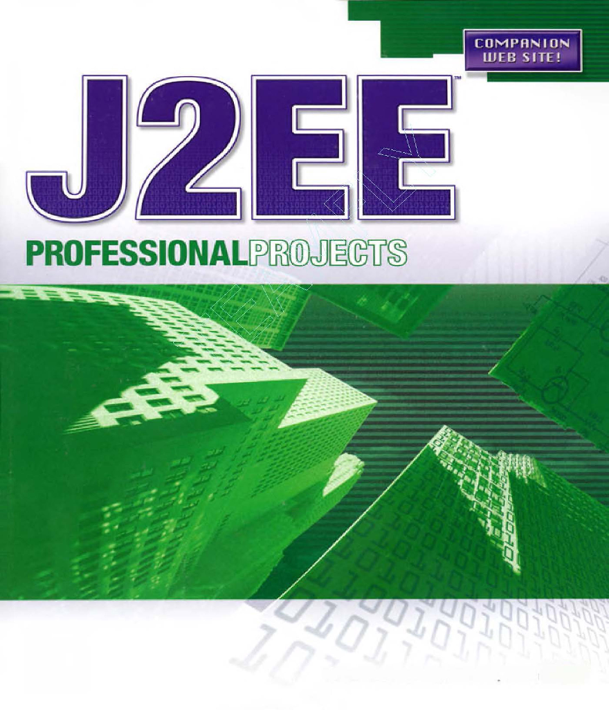 J2EE Professional Projects - Page 1