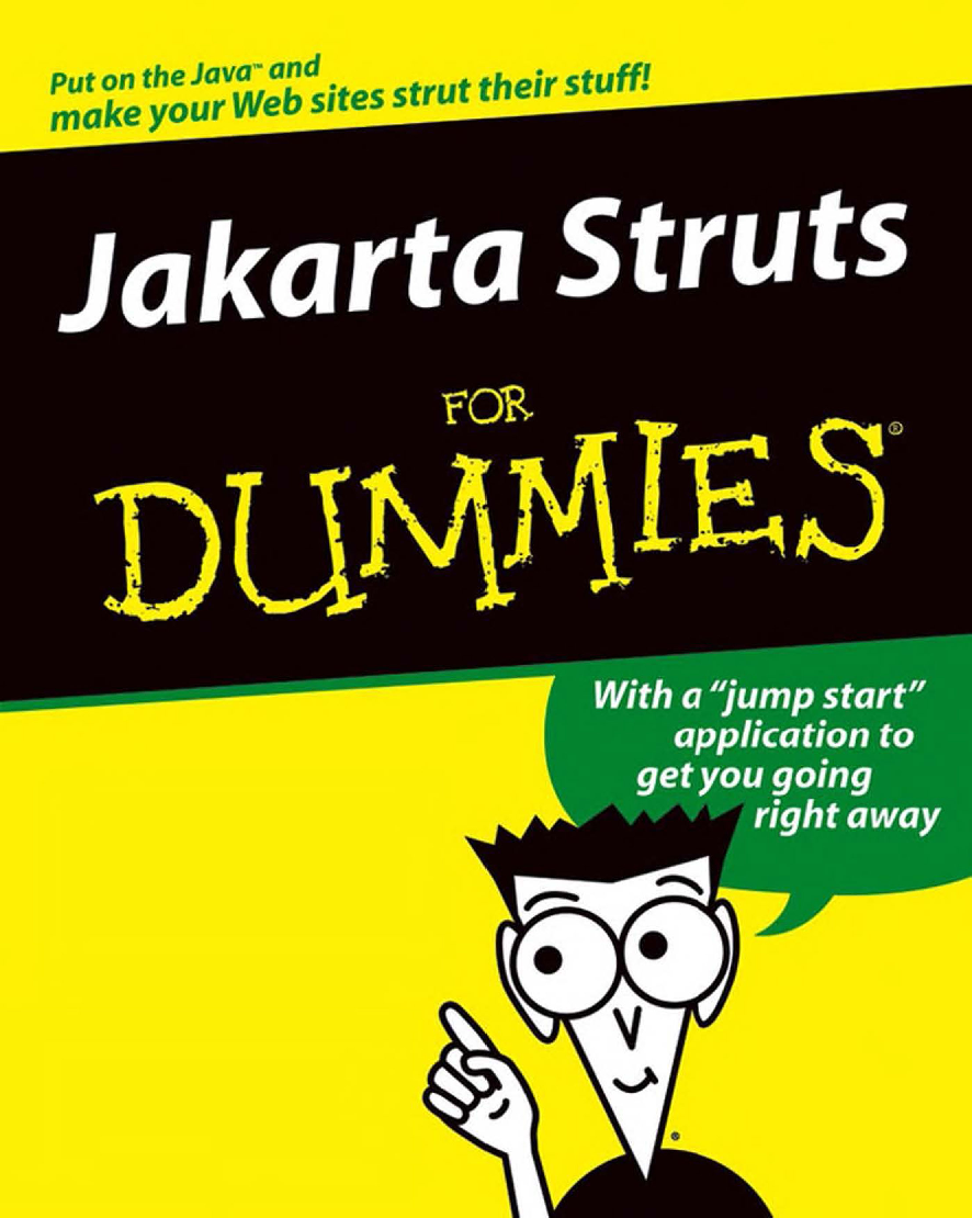 Jakarta Struts For Dummies - Page 1