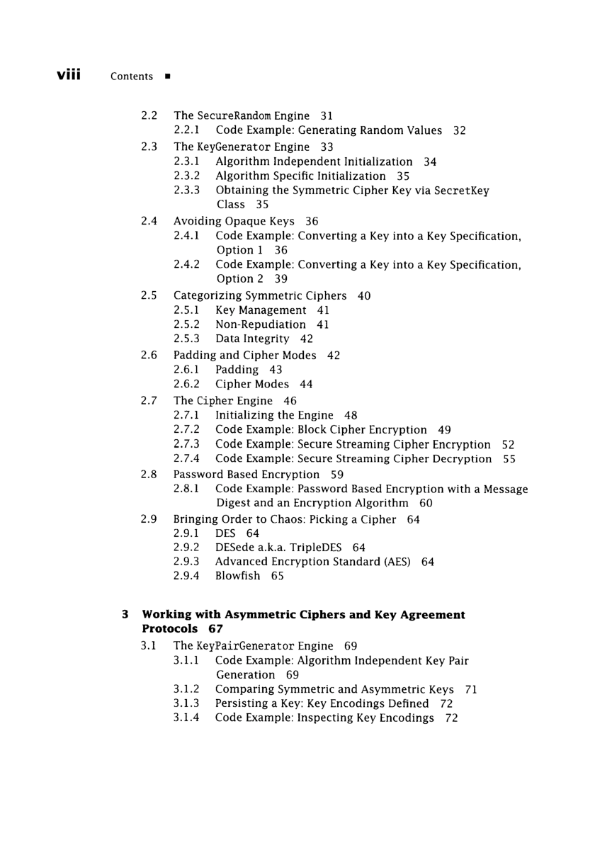 Java Cryptography Extensions Practical Guide For Programmers - Page 3