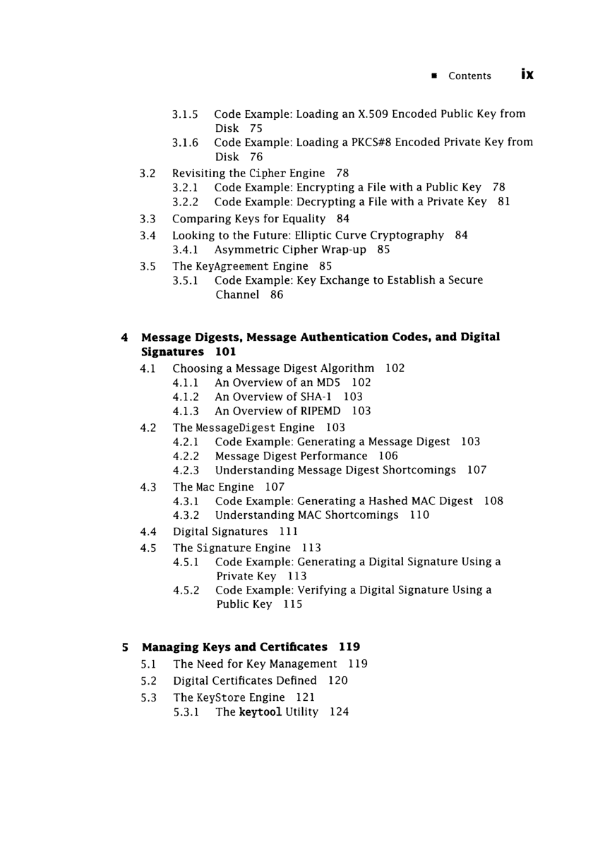 Java Cryptography Extensions Practical Guide For Programmers - Page 4
