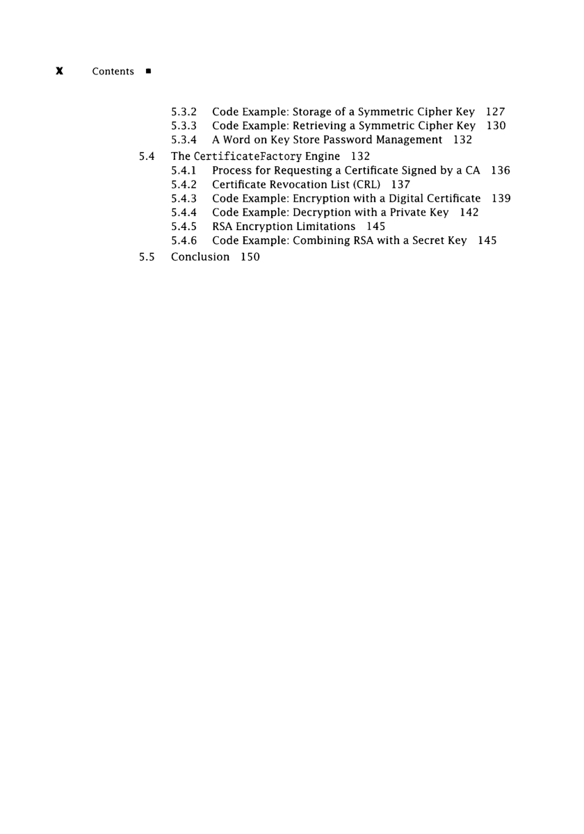 Java Cryptography Extensions Practical Guide For Programmers - Page 5