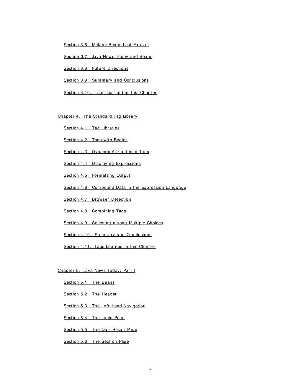 Java Server Pages Second Edition - Page 3