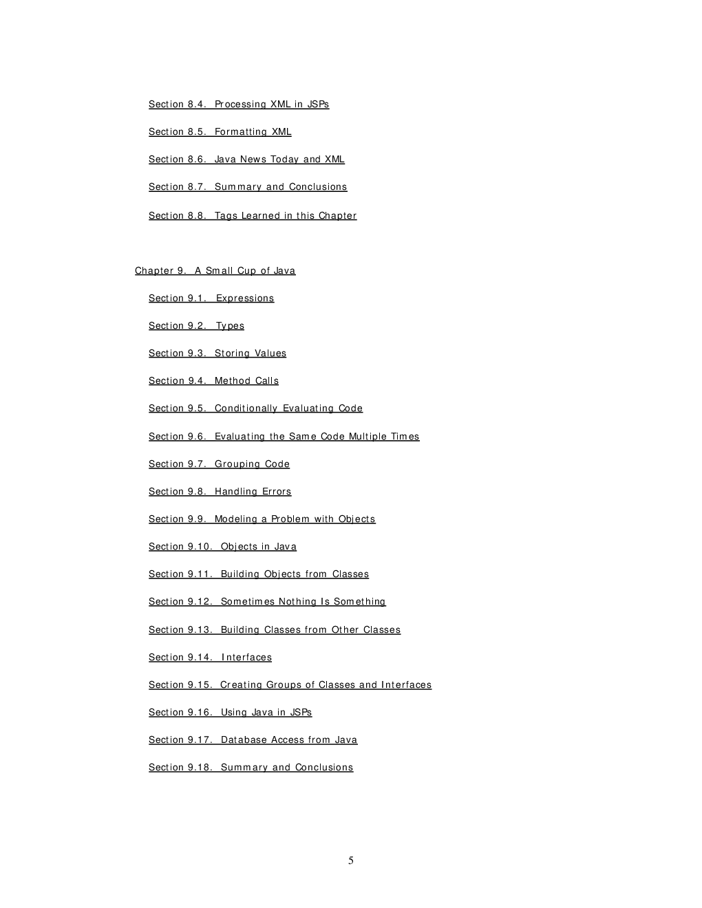 Java Server Pages Second Edition - Page 5