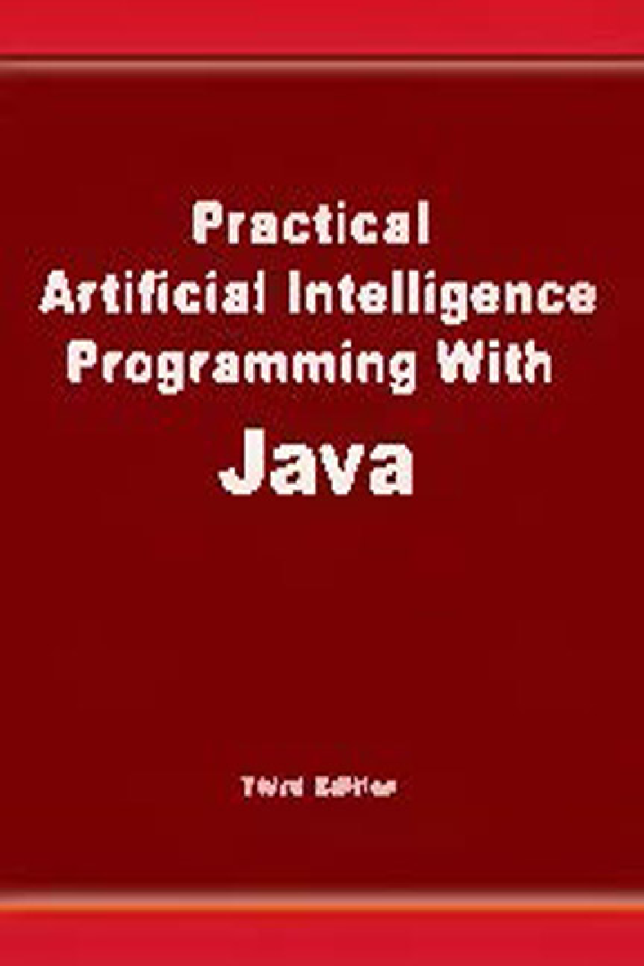 Practical Artificial intelligence Programming With Java Third Edition - Page 1