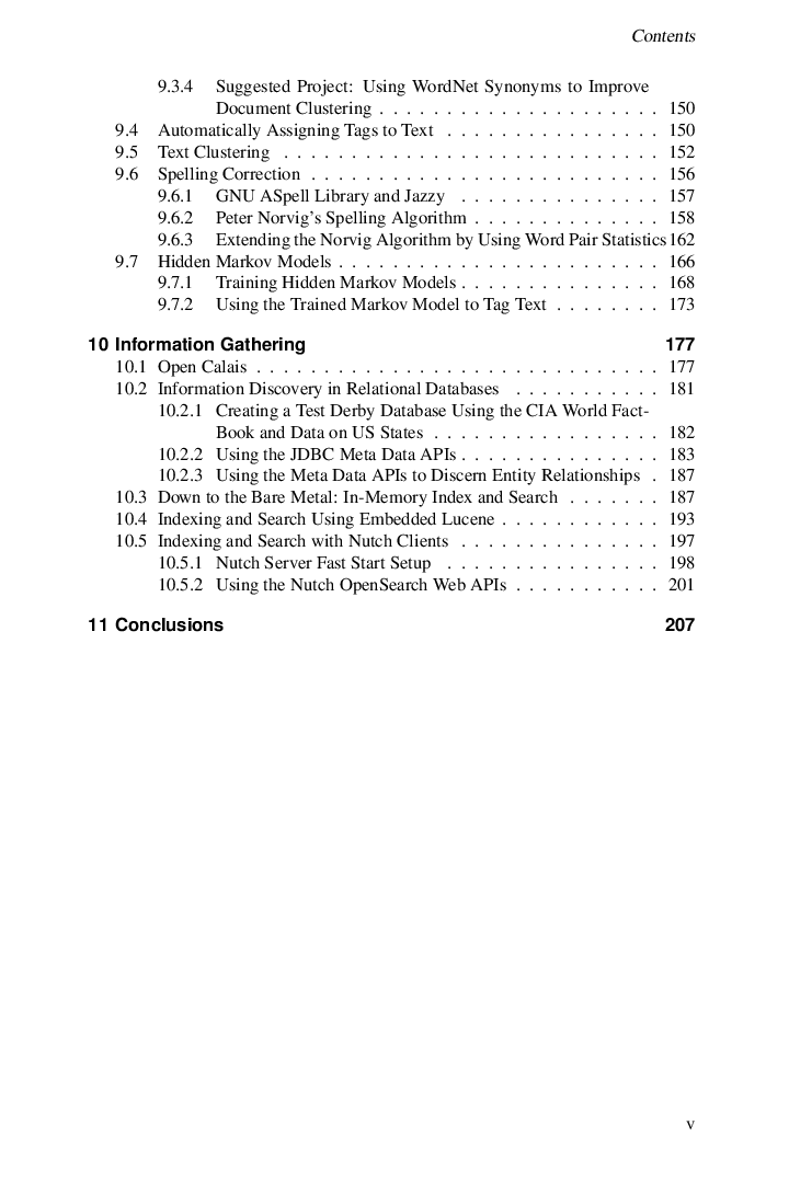 Practical Artificial intelligence Programming With Java Third Edition - Page 5