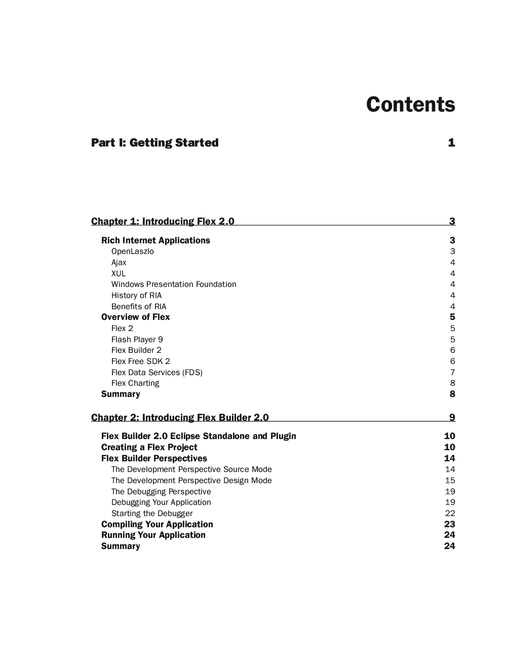 Professional Adobe Flex 2 - Page 3