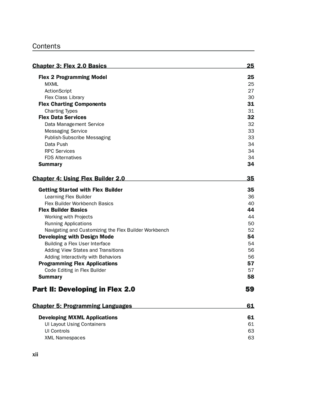 Professional Adobe Flex 2 - Page 4