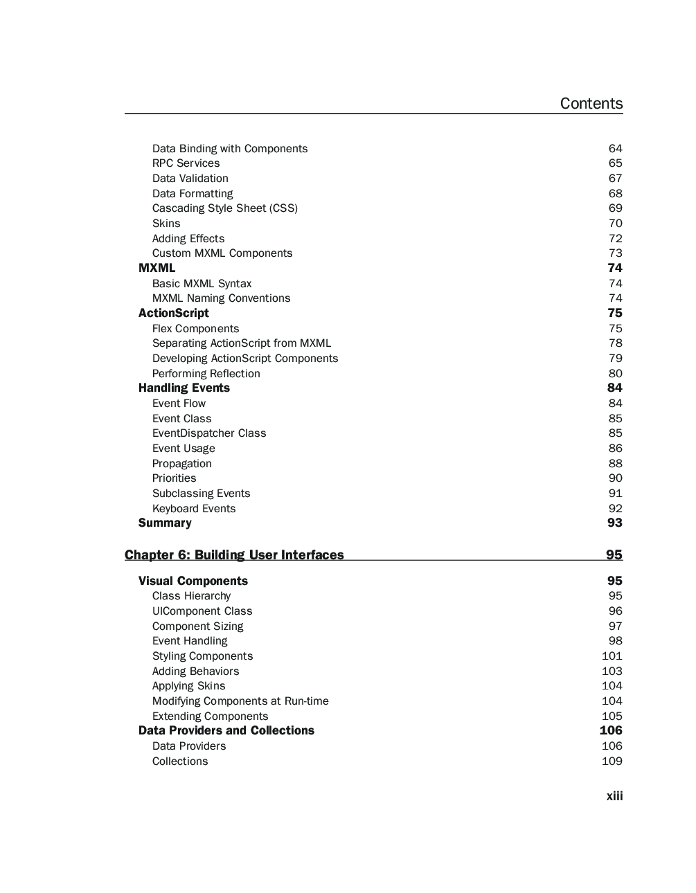 Professional Adobe Flex 2 - Page 5
