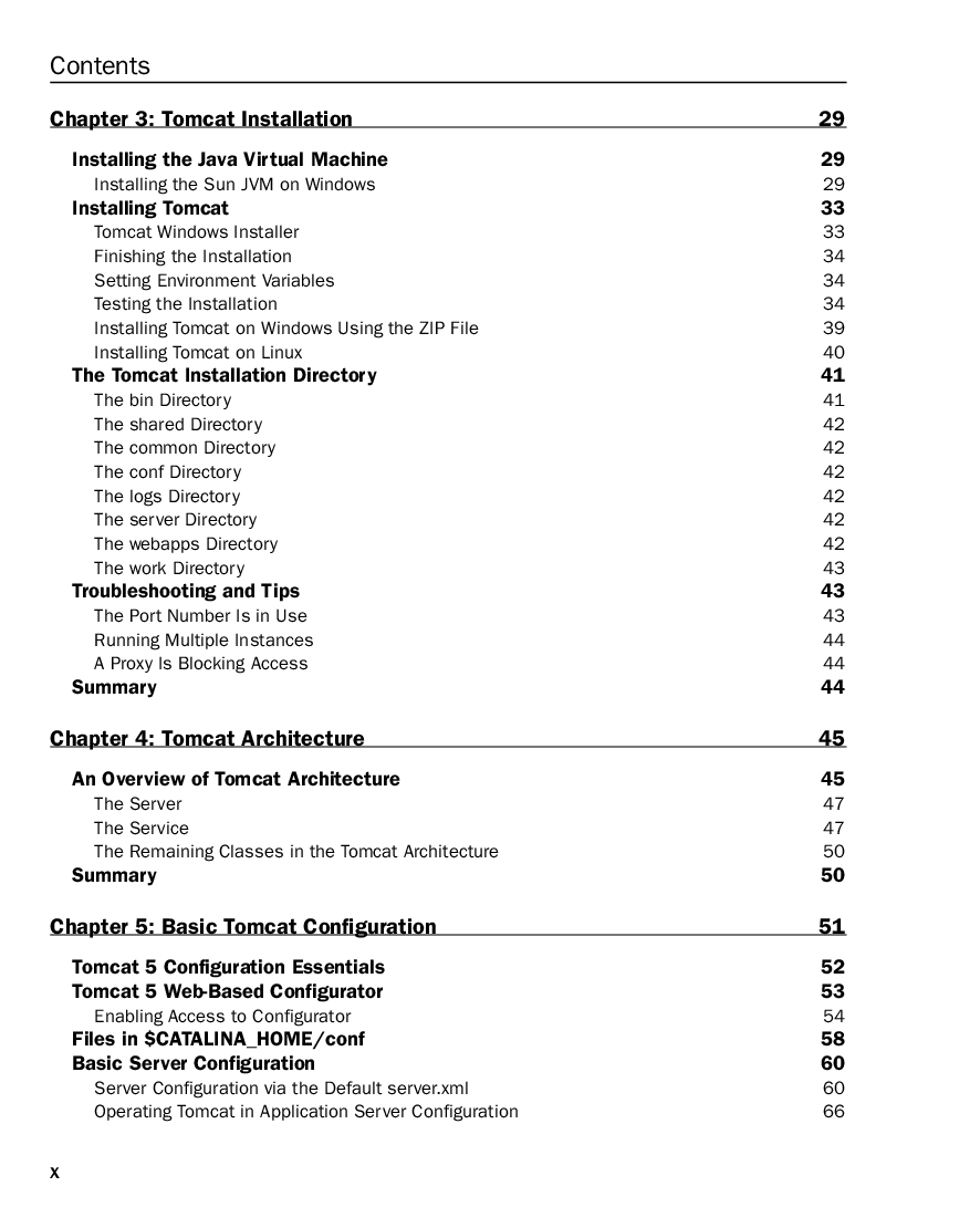 Professional Apache Tomcat 5 - Page 4