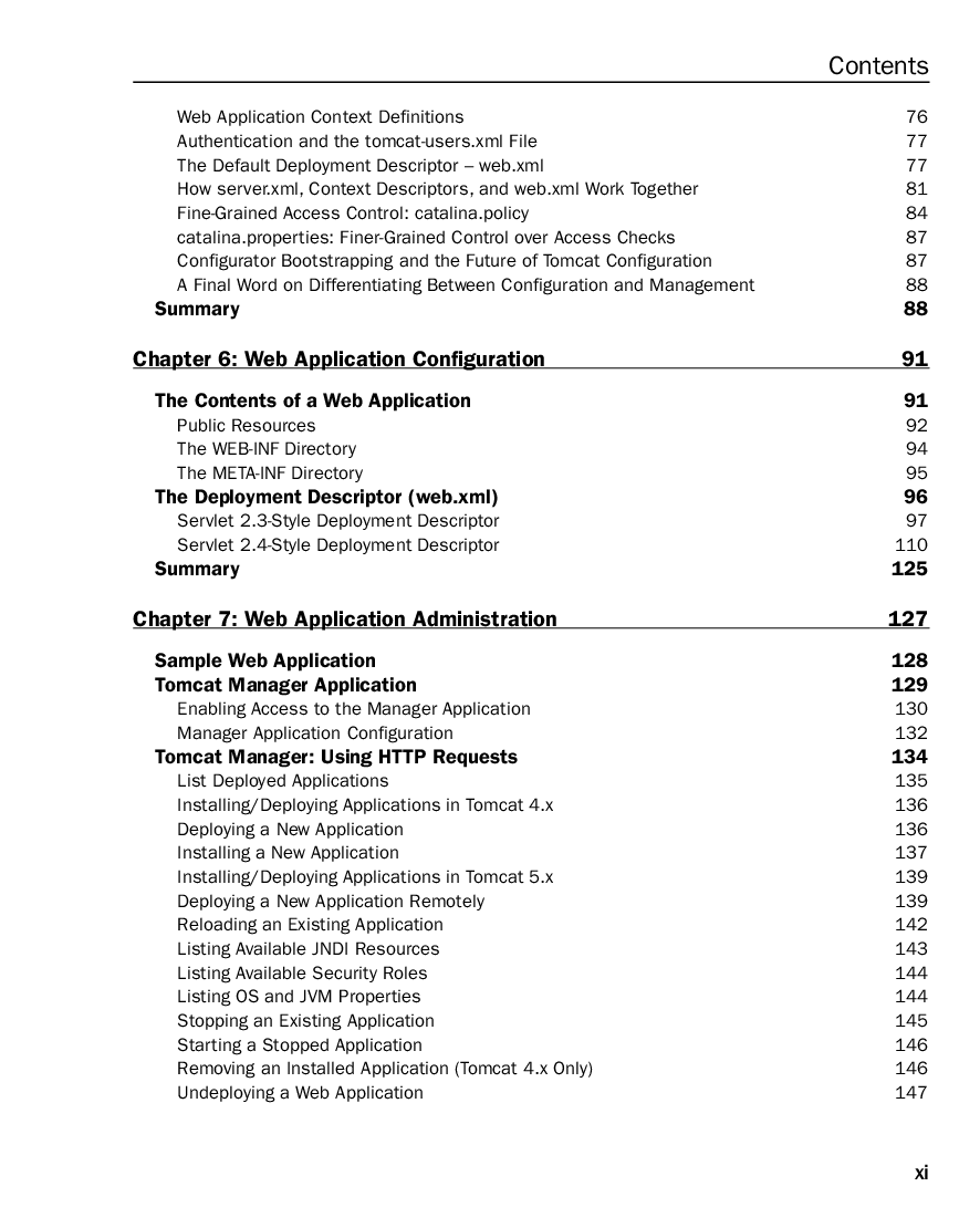 Professional Apache Tomcat 5 - Page 5