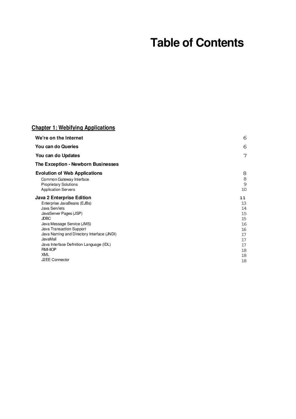 Professional Java 2 enterprise Edition With BEA Web Logic Server - Page 3