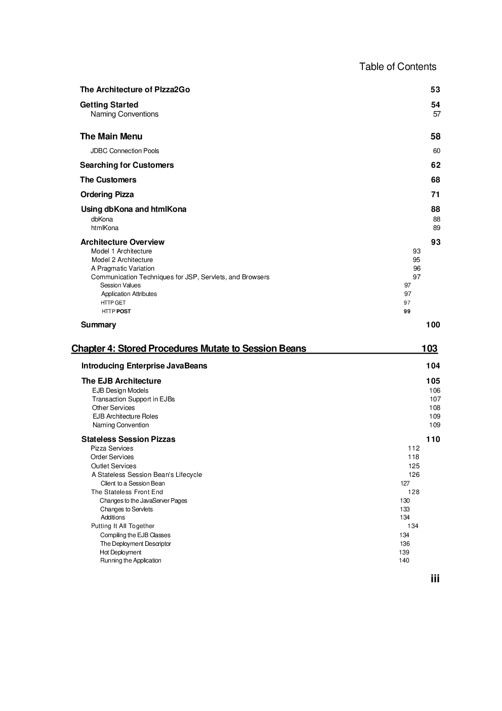 Professional Java 2 enterprise Edition With BEA Web Logic Server - Page 5