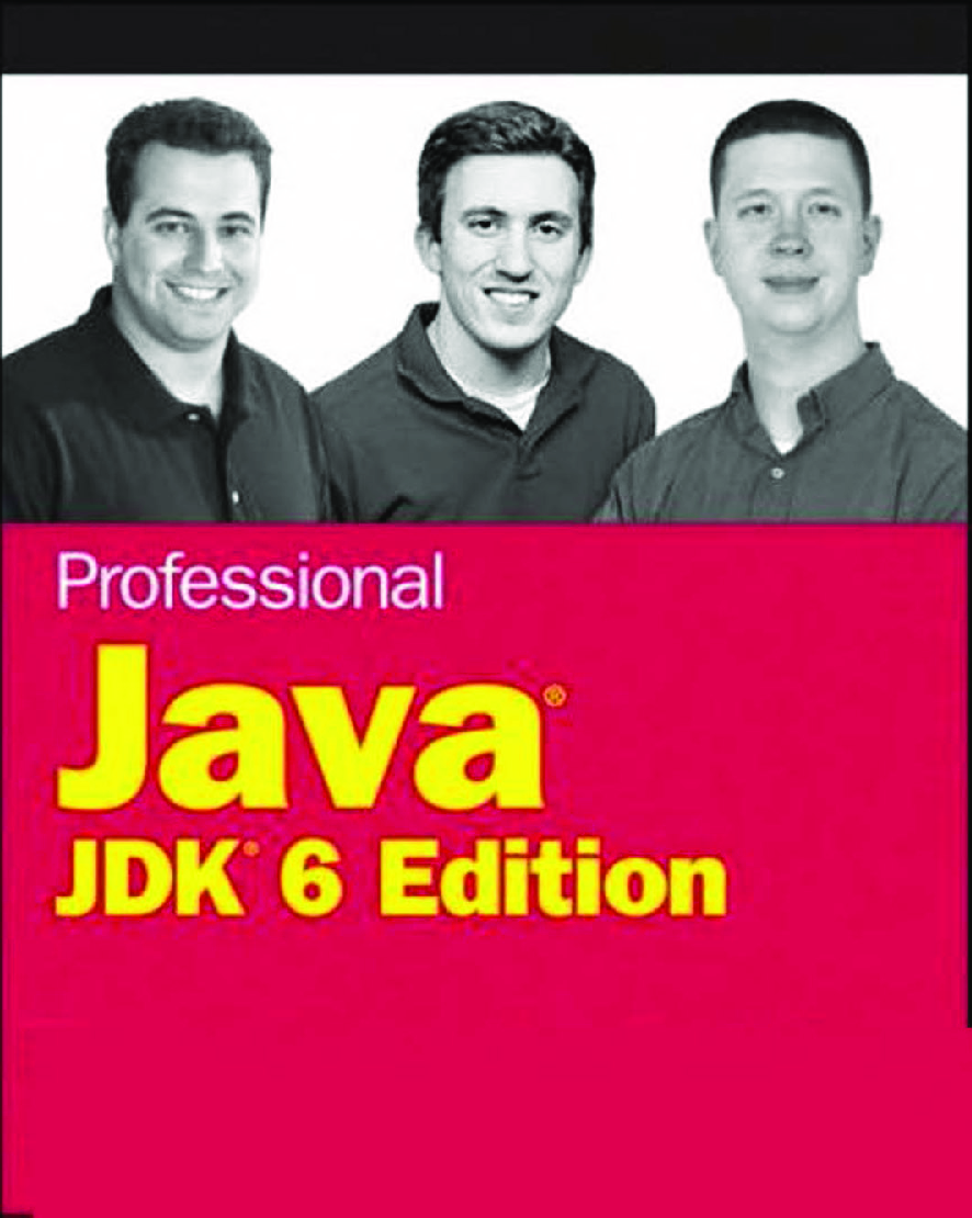 Professional Java JDK Six Edition - Page 1