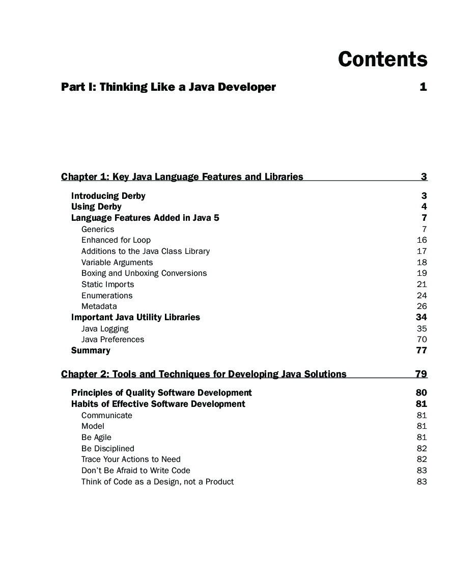 Professional Java JDK Six Edition - Page 3