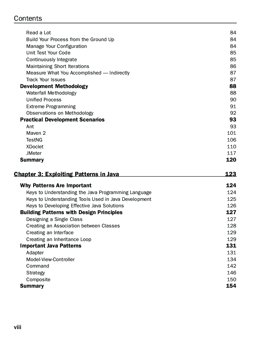 Professional Java JDK Six Edition - Page 4