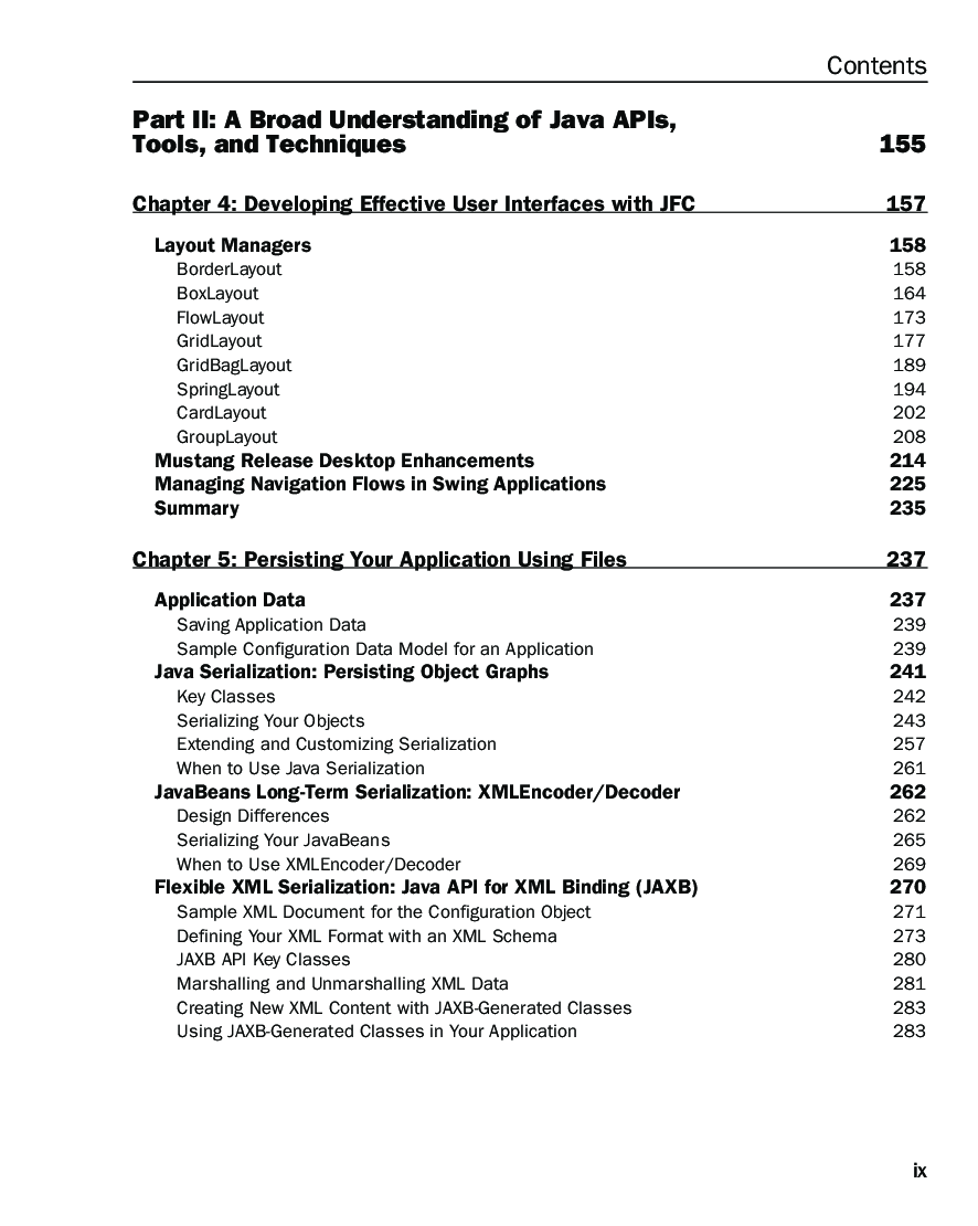 Professional Java JDK Six Edition - Page 5