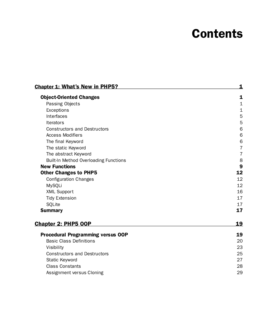 Professional LAMP Linux, Apache, MySQL And PHP5 Web Development - Page 3