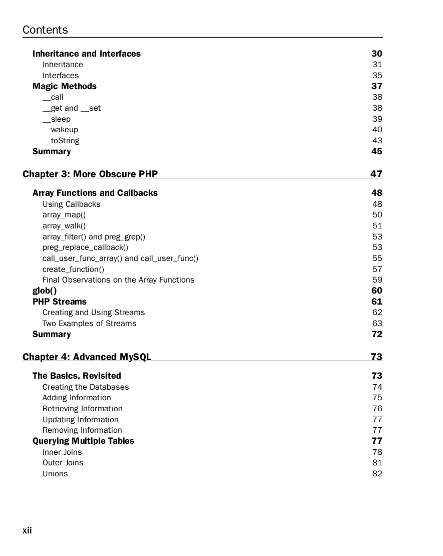 Professional LAMP Linux, Apache, MySQL And PHP5 Web Development - Page 4