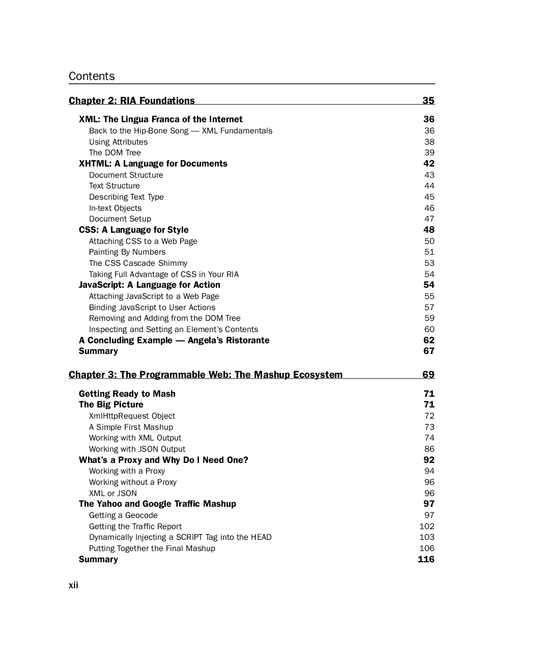Professional Rich Internet Applications AJAX And Beyond - Page 4