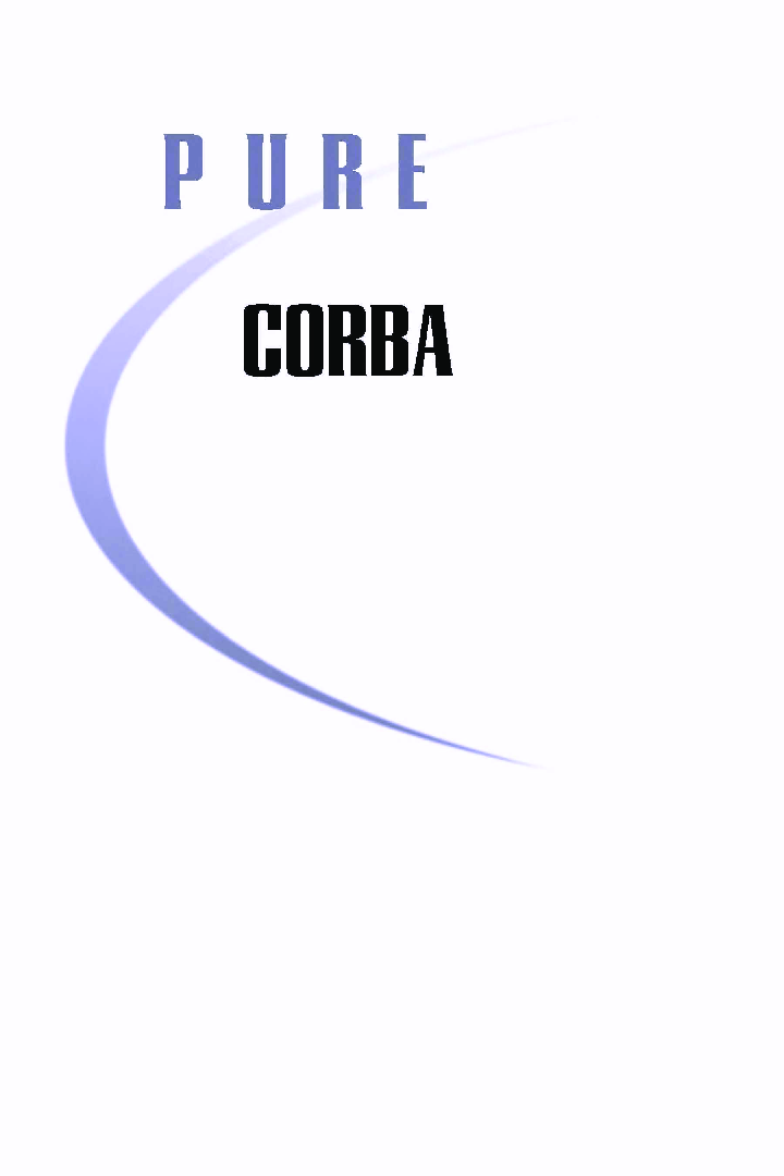 Pure Corba A Code Intensive Premium Reference - Page 1