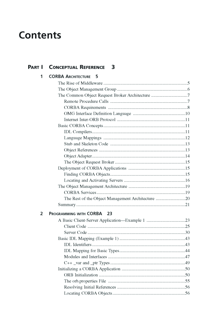 Pure Corba A Code Intensive Premium Reference - Page 2