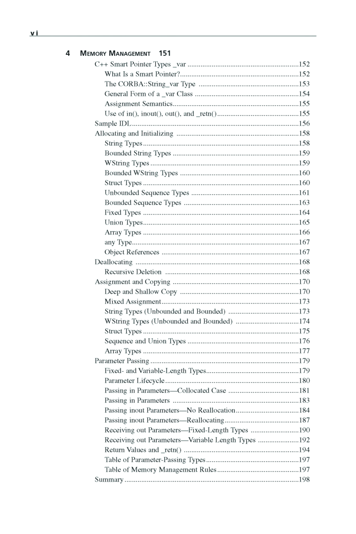 Pure Corba A Code Intensive Premium Reference - Page 4
