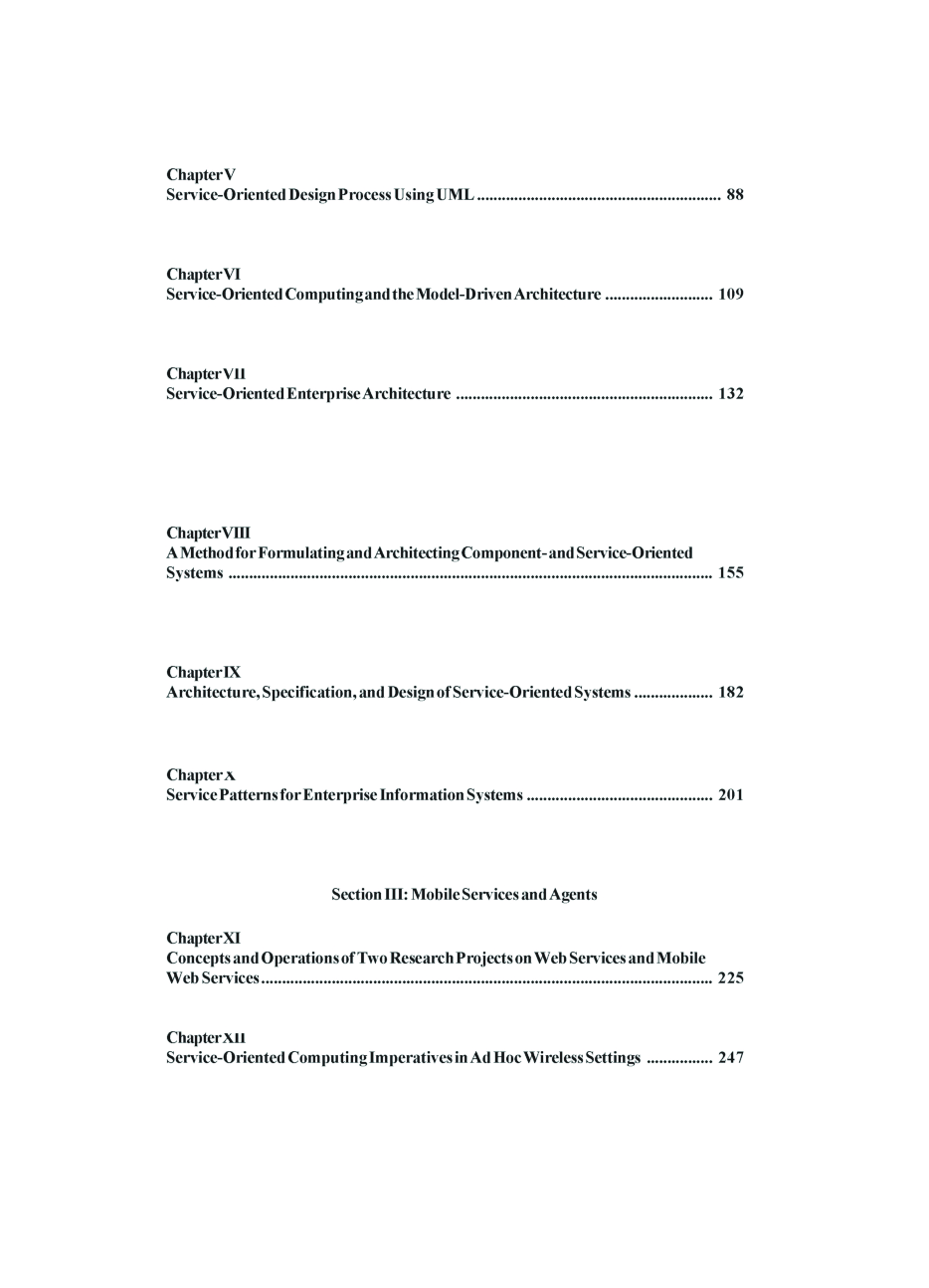 Service Oriented Software System Engineering Challenges And Practices - Page 4