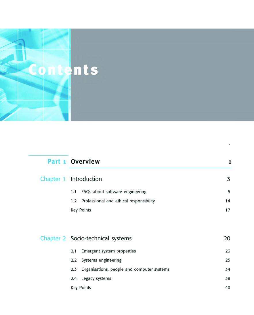Software Engineering 8th Edition - Page 2