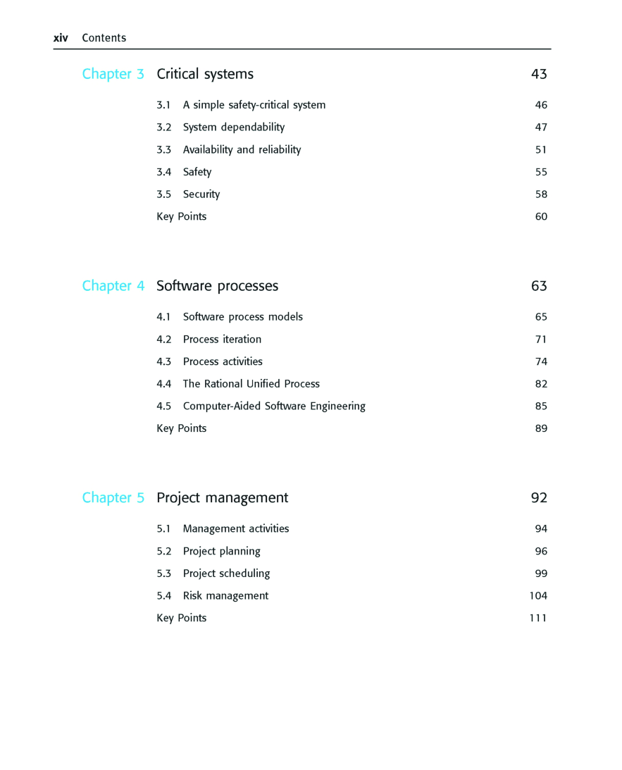 Software Engineering 8th Edition - Page 3