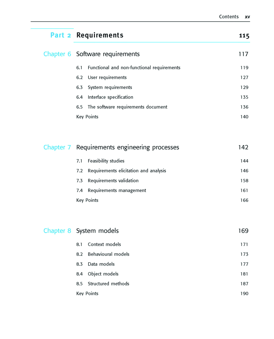 Software Engineering 8th Edition - Page 4
