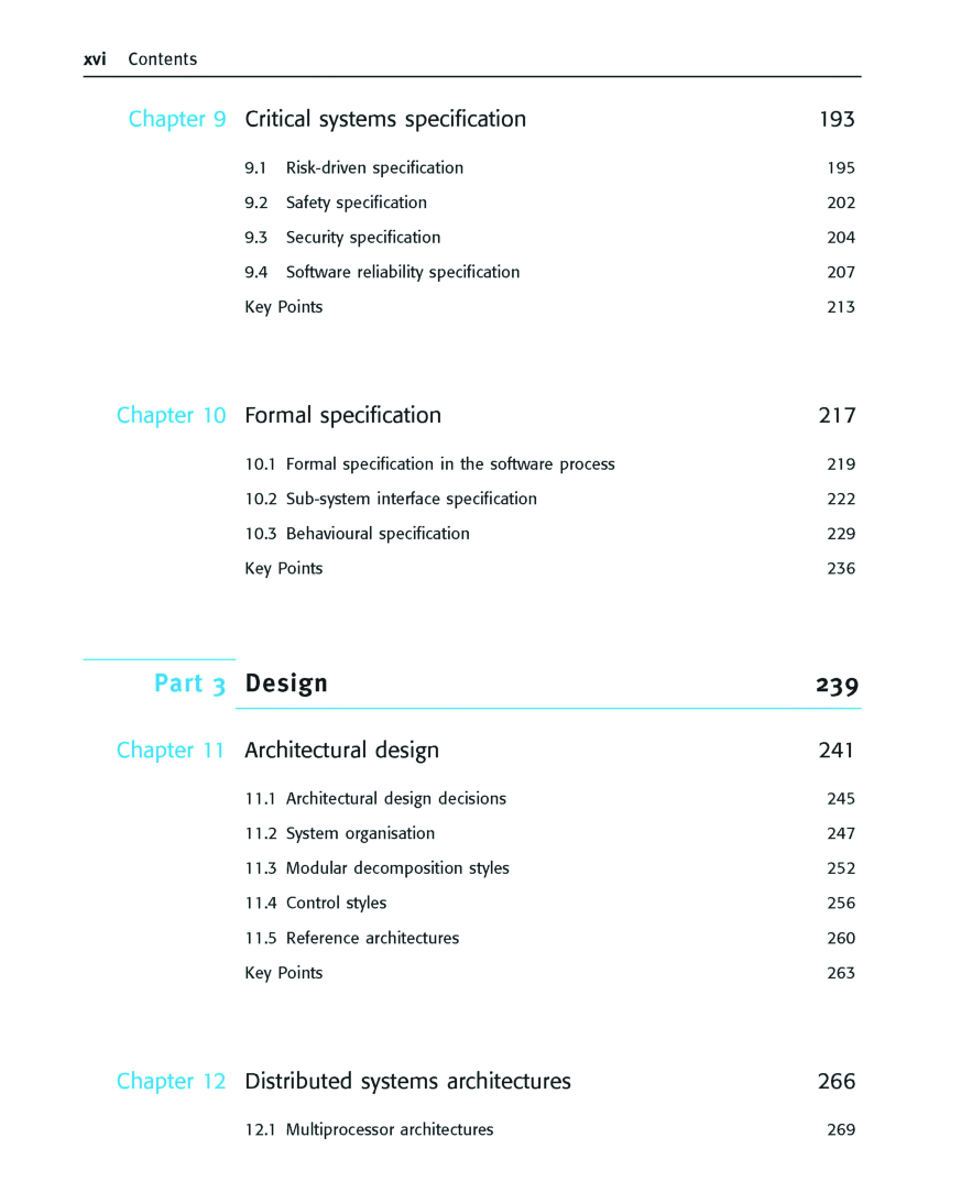Software Engineering 8th Edition - Page 5