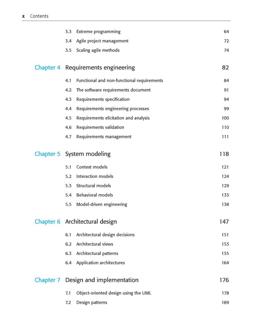 Software Engineering 9th Edition - Page 4