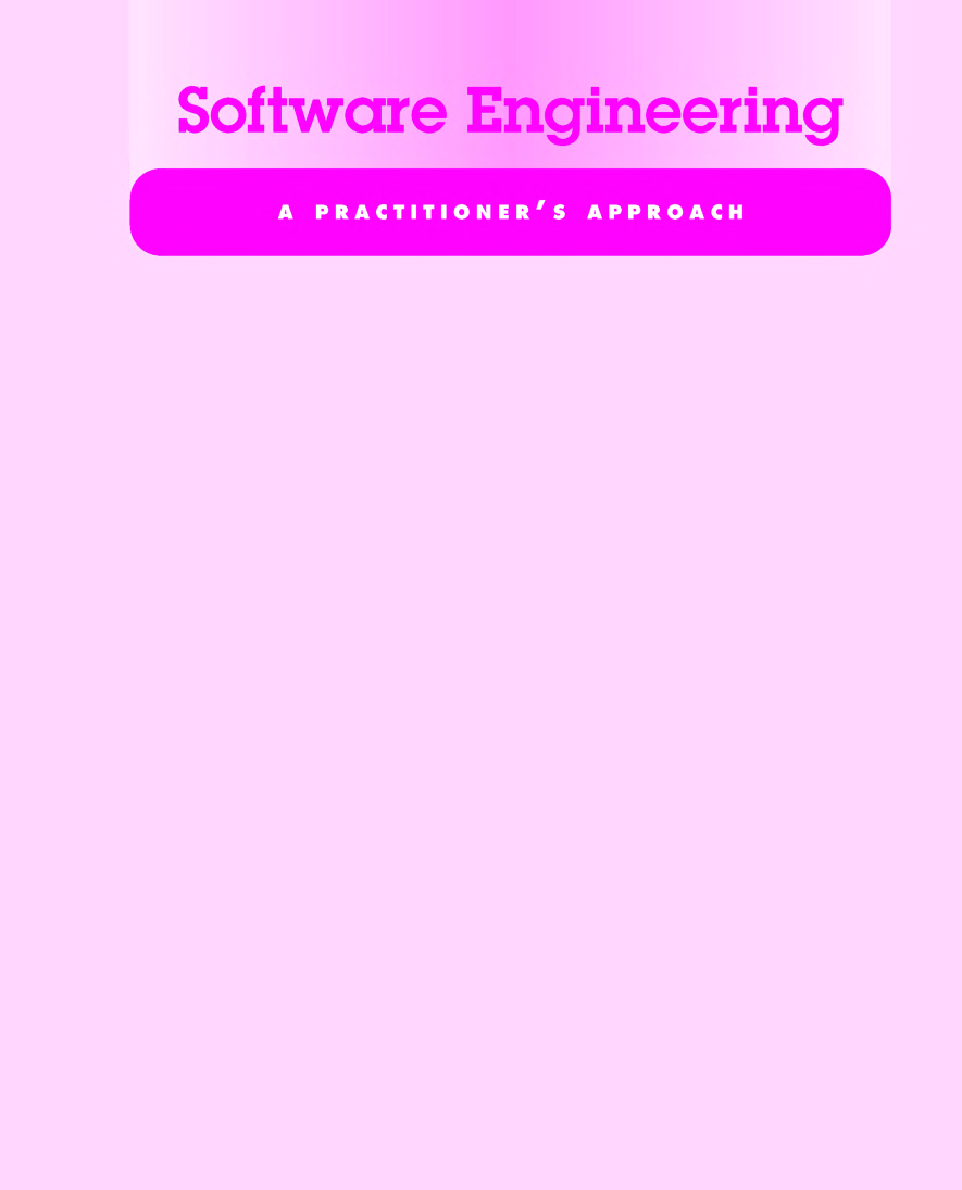 Software Engineering A Practitioner's Approach Seventh Edition - Page 2