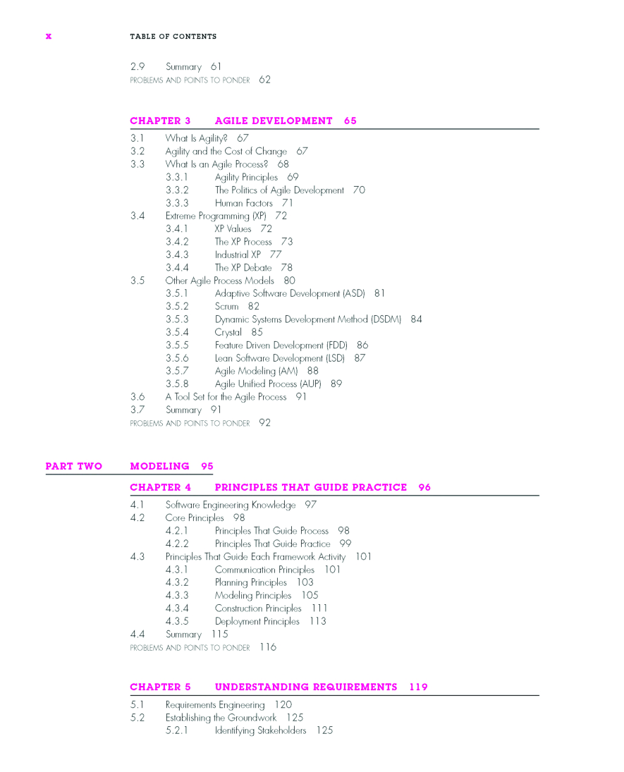 Software Engineering A Practitioner's Approach Seventh Edition - Page 4